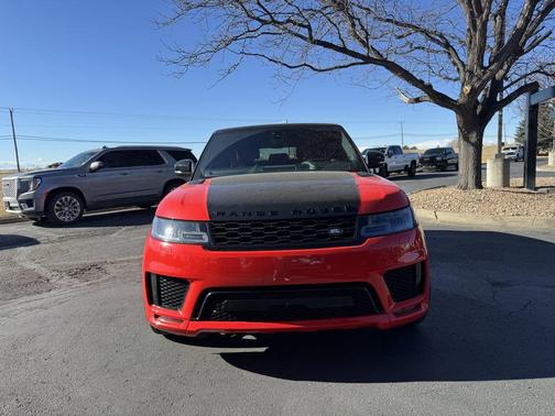 2019 Land Rover Range Rover Sport Supercharged Dynamic