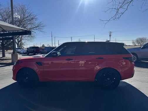 2019 Land Rover Range Rover Sport Supercharged Dynamic