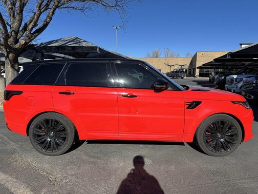 2019 Land Rover Range Rover Sport Supercharged Dynamic