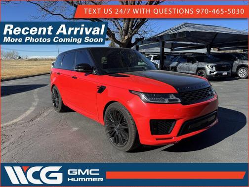 2019 Land Rover Range Rover Sport Supercharged Dynamic