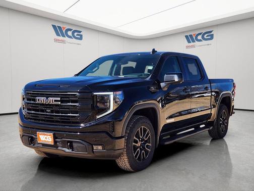 Black 2026 GMC Sierra 1500 Elevation