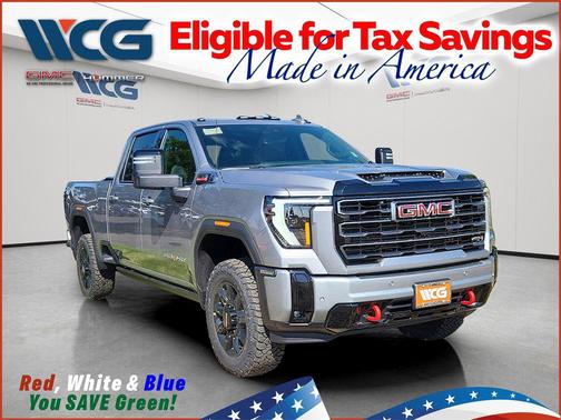 2026 GMC Sierra 2500 AT4