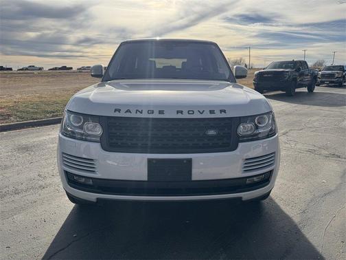 2017 Land Rover Range Rover 5.0L Supercharged