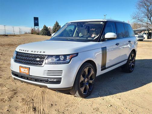 2017 Land Rover Range Rover 5.0L Supercharged