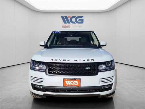2017 Land Rover Range Rover 5.0L Supercharged