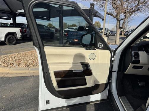 2017 Land Rover Range Rover 5.0L Supercharged