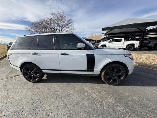 2017 Land Rover Range Rover 5.0L Supercharged
