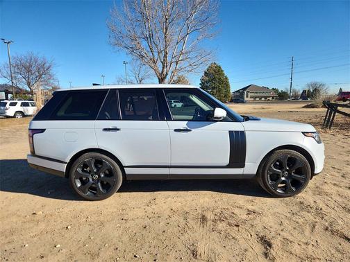2017 Land Rover Range Rover 5.0L Supercharged