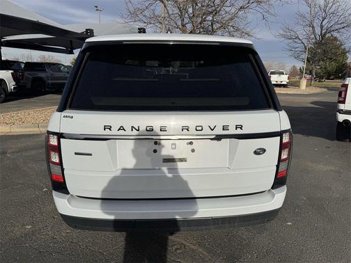 2017 Land Rover Range Rover 5.0L Supercharged