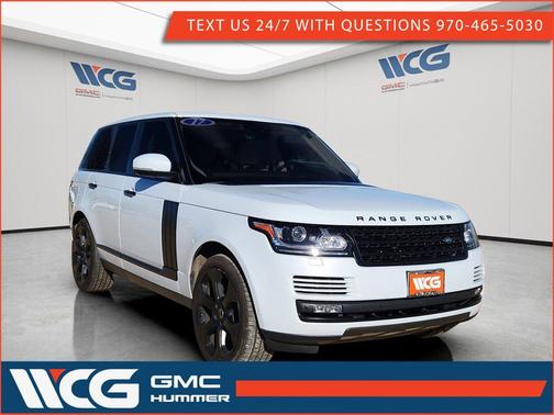 2017 Land Rover Range Rover 5.0L Supercharged