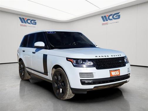 2017 Land Rover Range Rover 5.0L Supercharged