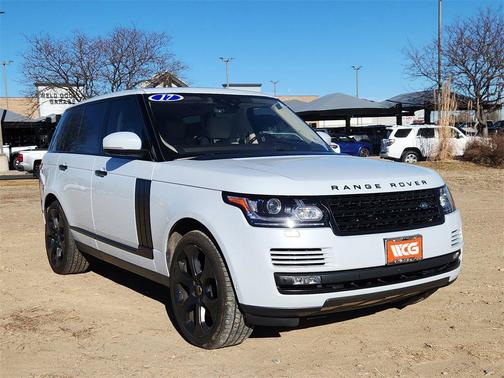 2017 Land Rover Range Rover 5.0L Supercharged