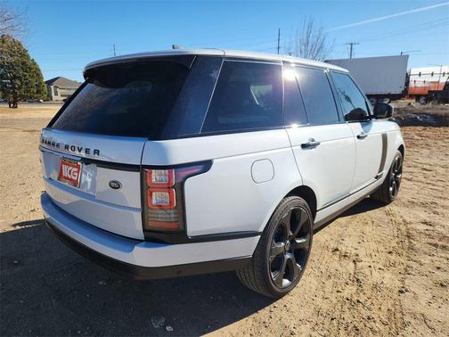 2017 Land Rover Range Rover 5.0L Supercharged