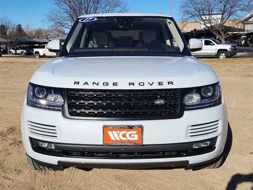 2017 Land Rover Range Rover 5.0L Supercharged
