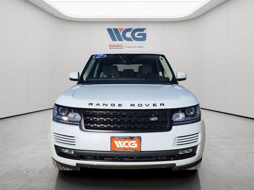 2017 Land Rover Range Rover 5.0L Supercharged