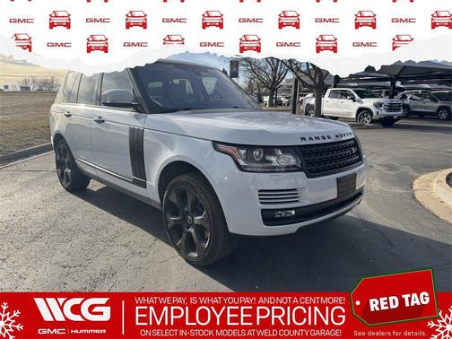 2017 Land Rover Range Rover 5.0L Supercharged
