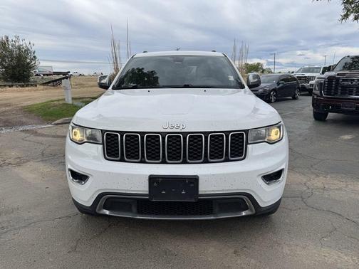 Bright White Clearcoat 2019 Jeep Grand Cherokee Limited