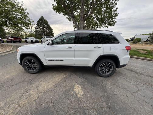 Bright White Clearcoat 2019 Jeep Grand Cherokee Limited