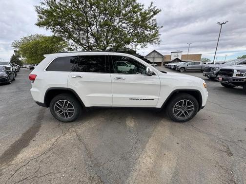 Bright White Clearcoat 2019 Jeep Grand Cherokee Limited