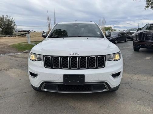 Bright White Clearcoat 2019 Jeep Grand Cherokee Limited