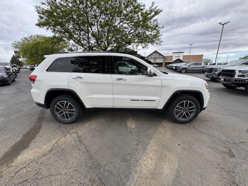 Bright White Clearcoat 2019 Jeep Grand Cherokee Limited