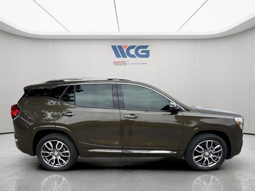 Brown 2024 GMC Terrain Denali