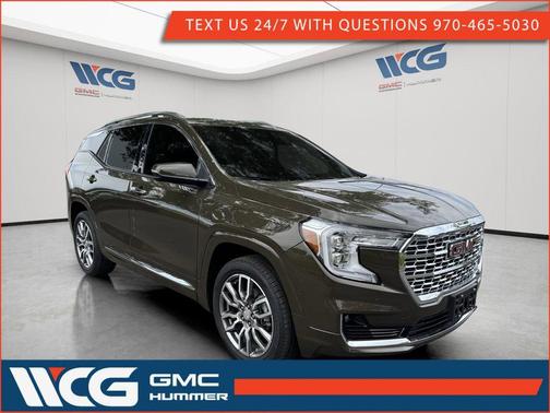 Brown 2024 GMC Terrain Denali