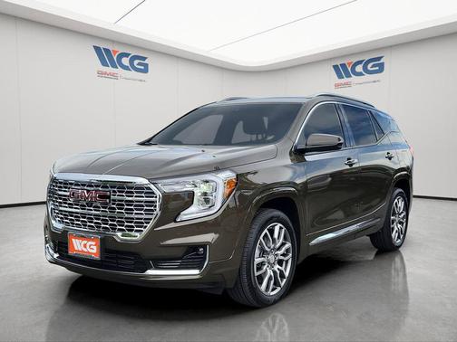 Brown 2024 GMC Terrain Denali