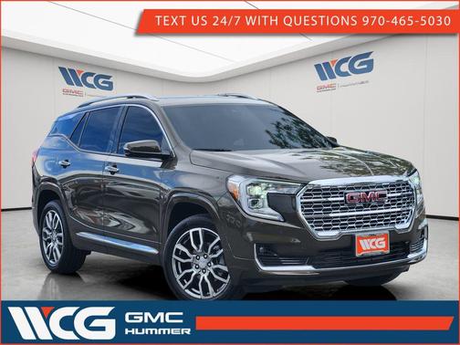 Brown 2024 GMC Terrain Denali