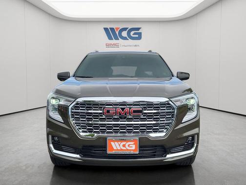 Brown 2024 GMC Terrain Denali