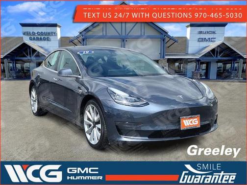 2019 Tesla Model 3 Long Range
