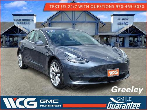 2019 Tesla Model 3 Long Range