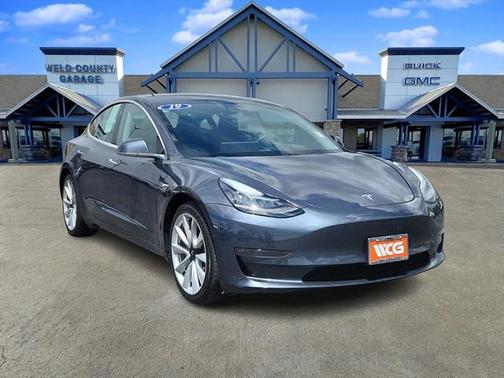 2019 Tesla Model 3 Long Range