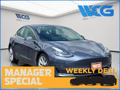 2019 Tesla Model 3 Long Range