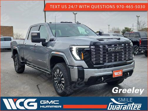 2026 GMC Sierra 3500 Denali