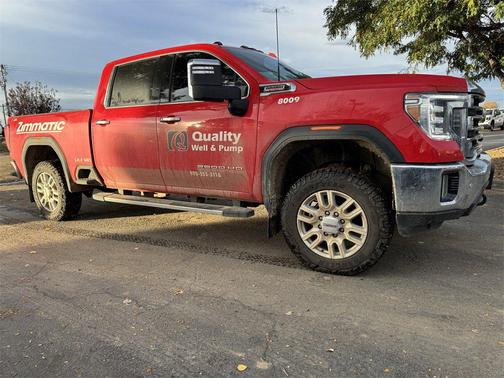 2022 GMC Sierra 2500 SLT