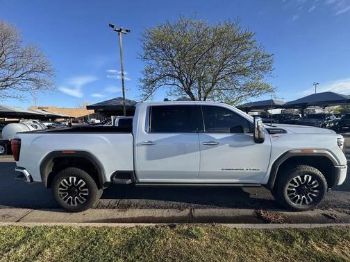 White 2026 GMC Sierra 2500 Denali Ultimate
