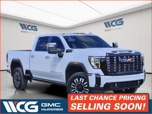 White 2026 GMC Sierra 2500 Denali Ultimate