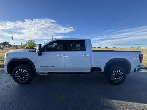 White 2026 GMC Sierra 2500 Denali Ultimate