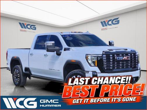White 2026 GMC Sierra 2500 Denali Ultimate