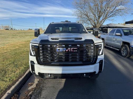 White 2026 GMC Sierra 2500 Denali Ultimate