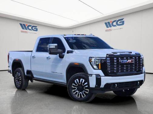 White 2026 GMC Sierra 2500 Denali Ultimate