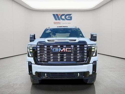 White 2026 GMC Sierra 2500 Denali Ultimate