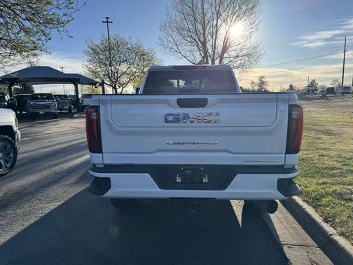 White 2026 GMC Sierra 2500 Denali Ultimate
