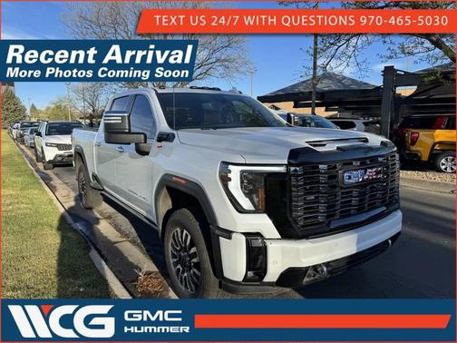 White 2026 GMC Sierra 2500 Denali Ultimate
