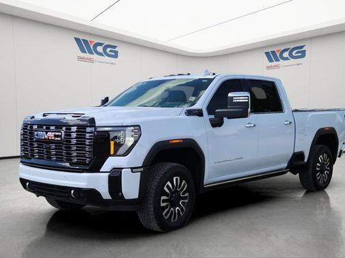 White 2026 GMC Sierra 2500 Denali Ultimate