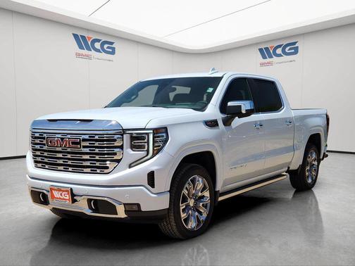 White 2026 GMC Sierra 1500 Denali