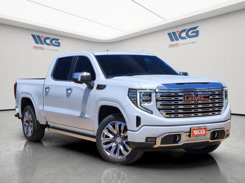 White 2026 GMC Sierra 1500 Denali