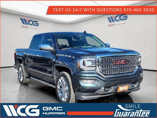 2018 GMC Sierra 1500 Denali