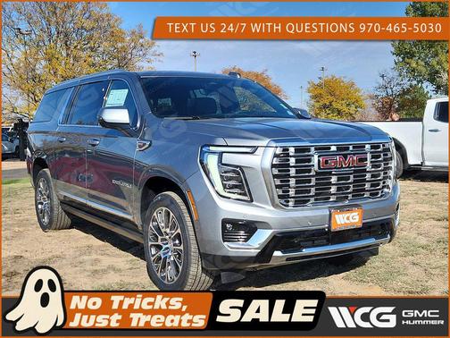 2026 GMC Yukon XL Denali